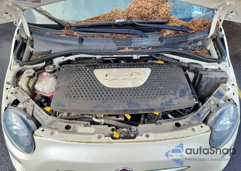 2015 Fiat 500 Electric z USA, uszkodzony, nr VIN 3C3CFFGE0FT623439